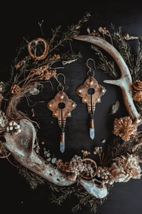 Image 2 of Lost times brass ear hangers 