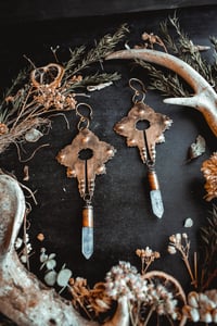 Image 4 of Lost times brass ear hangers 