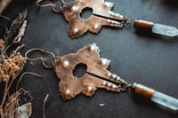 Image 5 of Lost times brass ear hangers 