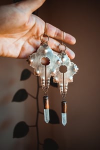 Image 6 of Lost times brass ear hangers 