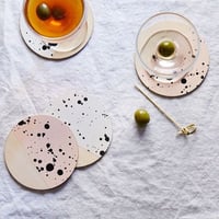 Image 3 of Drink Coasters Set - Rain Blush