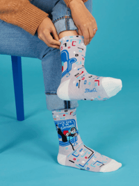 Image 4 of F Off I'm Gaming Crew Socks