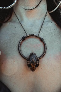 Image 7 of Cat skull necklace
