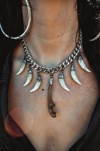 Image 1 of Silver amulet 