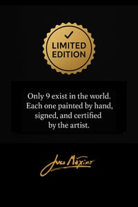 Image 2 of Intense VI – Where Color Held the Weight of Feeling (Limited Edition 3/9 – Hand-Painted)