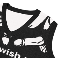 Image 2 of Knitted V Neck WYWH Sweater