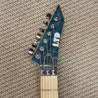 Image 3 of LTD MH-103QM Solid-body Electric