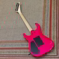 Image 4 of Jackson Soloist Electric in Neon Pink