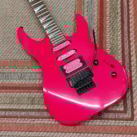 Image 1 of Jackson Soloist Electric in Neon Pink
