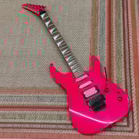 Image 2 of Jackson Soloist Electric in Neon Pink