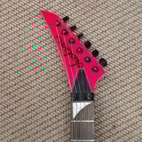 Image 3 of Jackson Soloist Electric in Neon Pink