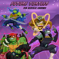 Image 1 of PRE-ORDER 3in Future PeePaw Turtles