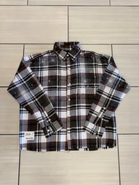 Diamond Flannel - Brown
