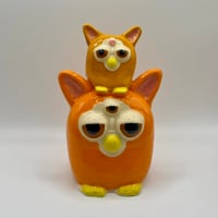 Image 1 of Monochrome Orange Furb Duo