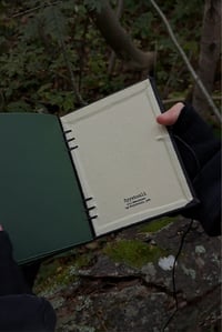 Image 4 of Mossy wood bark journal