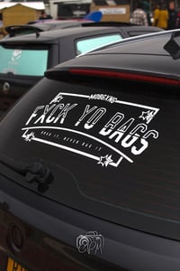 Image 3 of FXCK YO BAGS BANNER