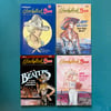 Honkytonk Sue by Bob Boze Bell - SET OF 4