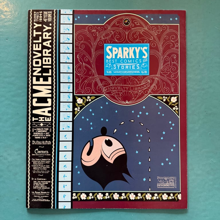 ACME Novelty Library by Chris Ware - OVERSIZED ISSUES Image 5