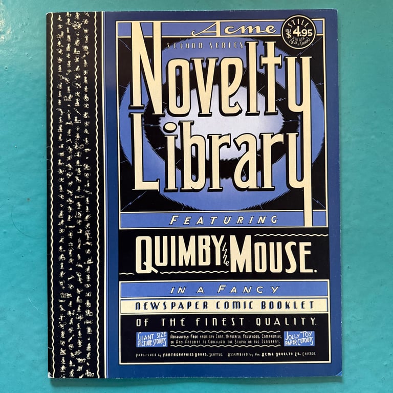 ACME Novelty Library by Chris Ware - OVERSIZED ISSUES Image 2