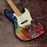 Image 1 of Customized American Fender Jazz Bass