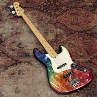 Image 2 of Customized American Fender Jazz Bass