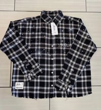 Diamond Flannels-Black