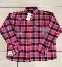 Diamond Flannels-pink