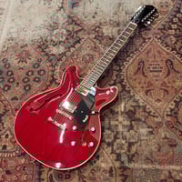 Image 4 of Guild Starfire I DC 12 Sting Semi-Hollow Body Electric
