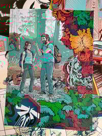Image 3 of Impresión The last of us fanart / Print The last of us fan art