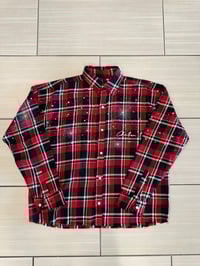 Diamond Flannels - Red
