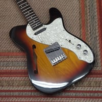 Image 1 of SX Tele Thinline-style Semi-Hollow Body Electric