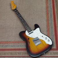 Image 2 of SX Tele Thinline-style Semi-Hollow Body Electric