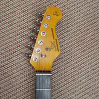 Image 3 of SX Tele Thinline-style Semi-Hollow Body Electric