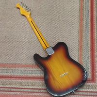 Image 4 of SX Tele Thinline-style Semi-Hollow Body Electric