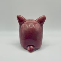 Image 2 of Reddish Purple Ghost Furb