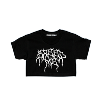 BREED ME TO DEATH CROP-TOP