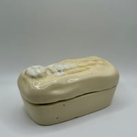 Image 1 of Pale Alien Trinket Coffin Box 1