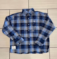 Diamond Flannels : Blue