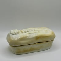 Image 1 of Pale Alien Trinket Coffin Box 2