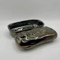 Image 2 of Metallic Alien Trinket Coffin Box 