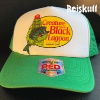 Image 2 of Gorra Creature From The Black Lagoon