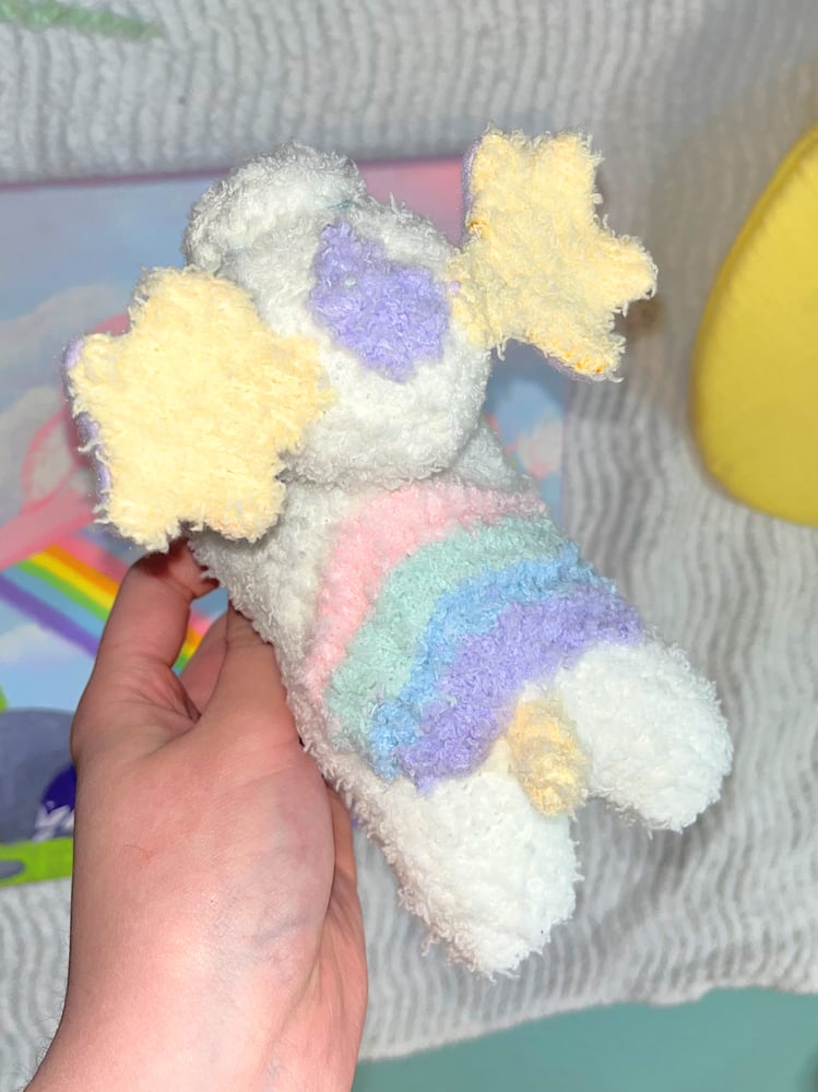 Image of Deluxe Wish Puppy (Rainbow)