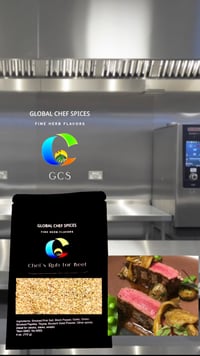 Image 1 of Chef's Seasoning Rub for Beef
