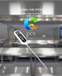 Image 1 of Digital Stainless Steel Food Thermometer