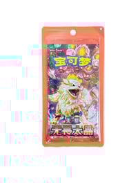 Chinese Fearless Terastral Slim Booster Pack  (Live Break)