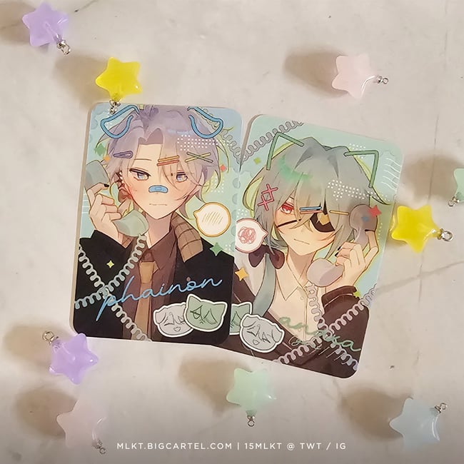 HSR ✧ Phainaxa Photocard Set