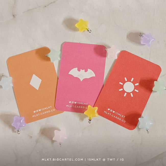 TWST ✧ Pop Music Club Photocards