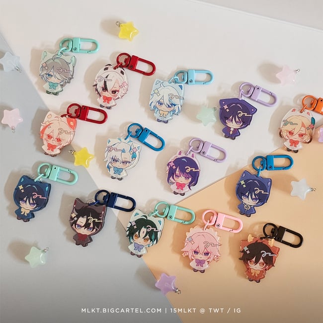 GENSHIN ✧ Candy Charms