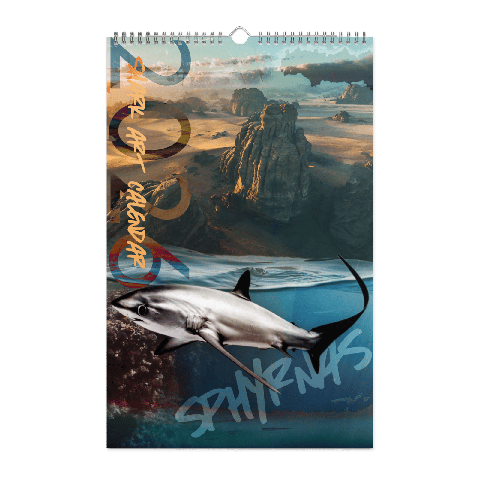 2026 SPHYRNAS Wall Calendar Sphyrnas 2026-sphyrnas-wall-calendar-sphyrnas