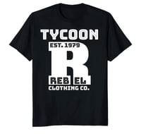 Tycoonrebel Blown Out “R” Logo T shirt